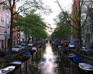 canal off Raamgracht