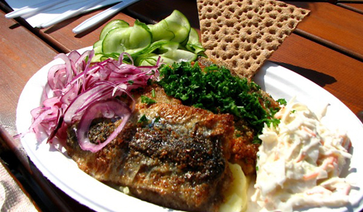 fried herring