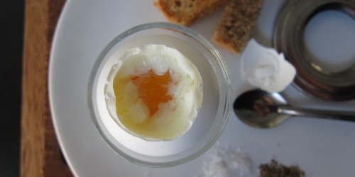 soft-boiled egg
