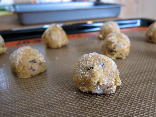 peanut butter chocolate chunk cookies